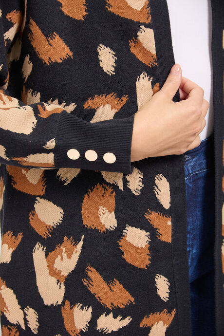 Mudflower – Paint Stroke Cardigan